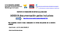 Proyecto Formación en Centro "Patios Inclusivos" CEIP INFANTA LEONOR Curso 2025-2026
