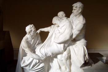 Monumento funerario del Panteón de Hombres Ilustres, Madrid