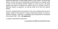 CARTA Y FICHA NUEVOS SOCIOS AMPA