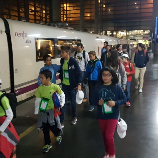 CRA Los Olivos en el Máster de Golf de Valderrama 2017 18