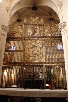 Reja, Catedral de Orihuela