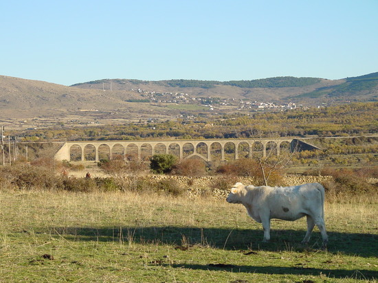 Viaducto Taboada en Gargantilla del Lozoya