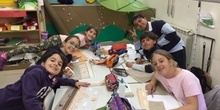 2019_03_20_4ºB_Taller de paisaje con telas_CEIP FDLR_Las Rozas 6