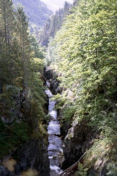 Barranco en Respomuso, Huesca
