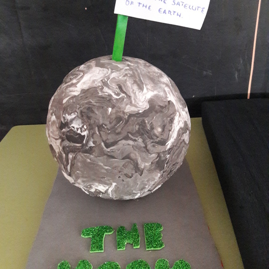 Our Solar System is at School 9