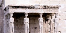 Pórtico de las Cariátides, Erecteion, Atenas