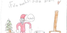 Tarjetas de Navidad 5º/6º mixto Peralejo 2020/21
