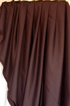 Caida de raso al bies