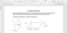Sesión 4.1º Unidad 6 Nivel 1 Dist Adultos Matemáticas