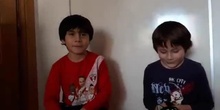 CÁLCULO MENTAL. MATÍAS (3º A) Y SERGIO (5 AÑOS)