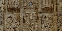Altar mayor de la Catedral de Huesca
