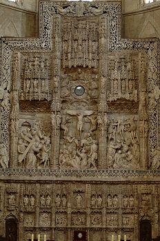 Altar mayor de la Catedral de Huesca