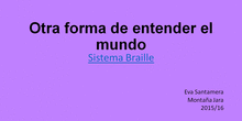OTRA FORMA DE ENTENDER EL MUNDO. PRESENTACIÓN 3