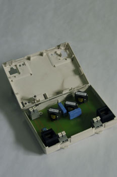 PTR con SPLITER, para ADSL (abierto)