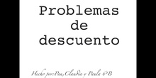  PRIMARIA - 6º - PROBLEMAS DE DESCUENTO - MATEMÁTICAS - FORMACIÓN.MOV