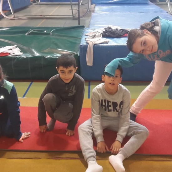 3º A Y B - SALIDA AL POLIDEPORTIVO 