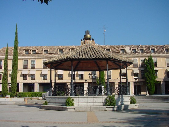 Plaza en Las Rozas