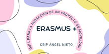 Guía para la redacción de un proyecto Erasmus +
