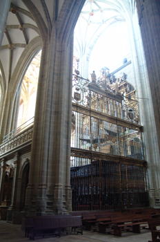 Rejería del coro, Catedral de Astorga, León, Castilla y León