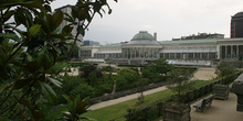 Jardín botánico, Bruselas, Bélgica