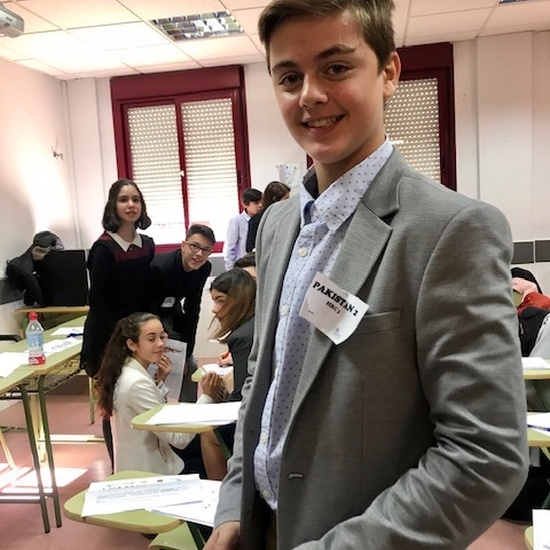 Mock Conference Global Classrooms 14