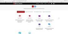 Crear carpetas y compartir documentos en el cloud