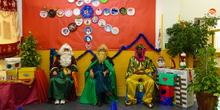 Visita de los Reyes Magos 1. Curso 19-20 9