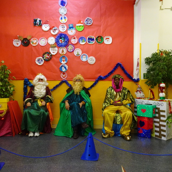 Visita de los Reyes Magos 1. Curso 19-20 9