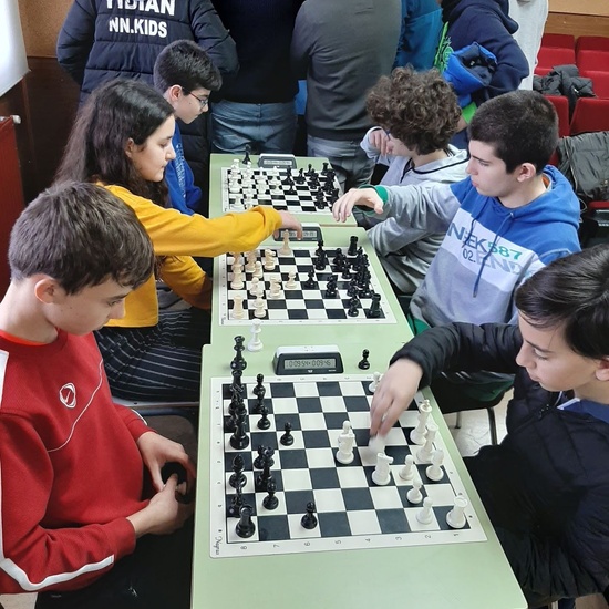 2º Torneo Ajedrez Intercentros Satafi 16