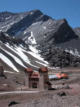 Las Cuevas, Mendoza, Argentina