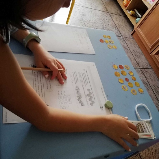 Valeria y los repartos 5