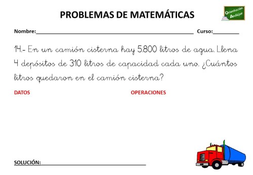 PROBLEMA MATEMÁTICOS 3 27 DE ABRIL