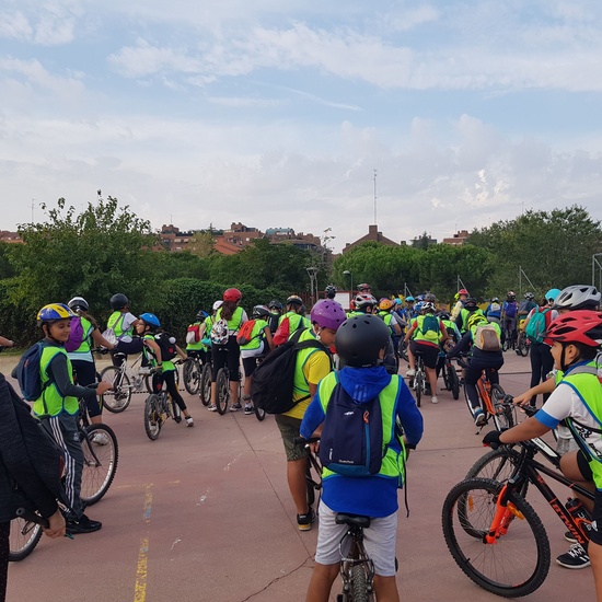 Semana de la movilidad.6º de Primaria. Sept19 4