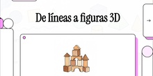 De la línea al 3  D