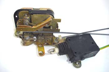 Cerradura con cierre centralizado eléctrico