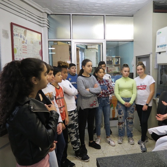 Visita al laboratorio Municipal de Getafe 6ºA 2