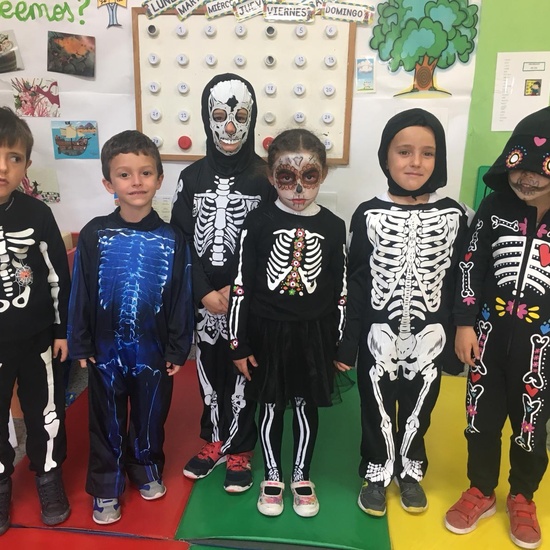 2019_10_30_Los monos verdes celebran Halloween_CEIP FDLR_Las Rozas 6