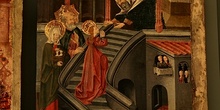 Retablo de Santa Ana. Presentación de María en el templo