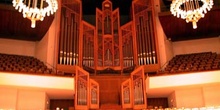 órgano en sala sinfónica