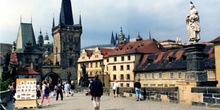 Puente de Carlos, Praga, República Checa