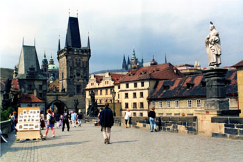 Puente de Carlos, Praga, República Checa