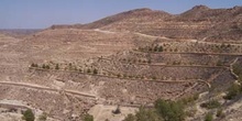 Paisaje desértico, Matmata, Túnez