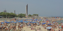 Playa de la Barceloneta, Barcelona