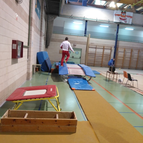 Gimnasia de trampolín 22