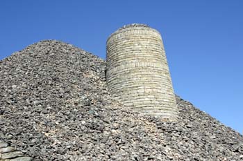 Techo de bombo típico de tierras de Castilla-La Mancha