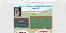 Secuencia didáctica: El arte Románico a través del Camino de Santiago