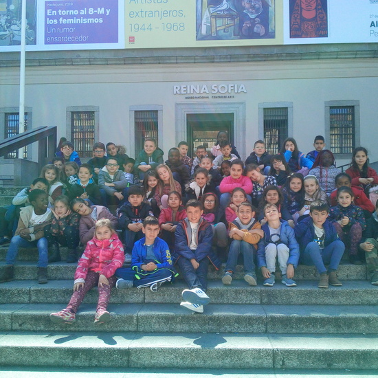 EXCURSIÓN REINA SOFÍA 16