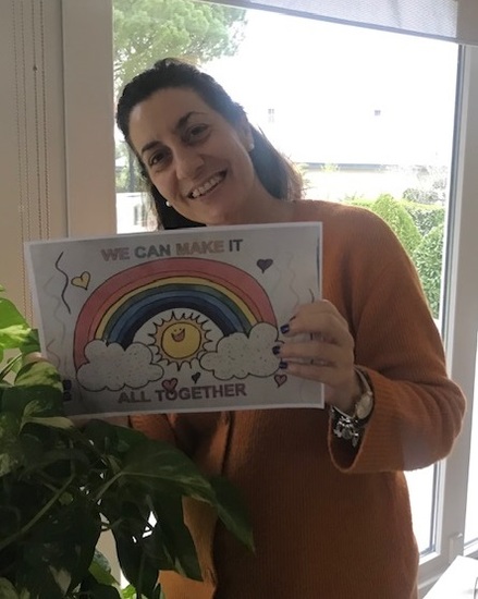 WE CAN MAKE IT ALL TOGETHER! Belén, jefa  de estudios y especialista en educ. infantil