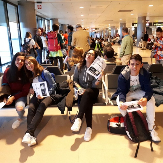 Intercambio Collège les Remparts. Abril 2017 36