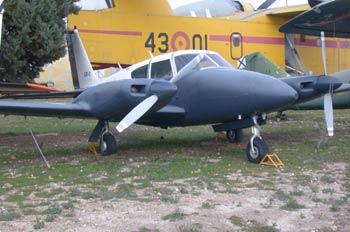 Avioneta, Museo del Aire de Madrid